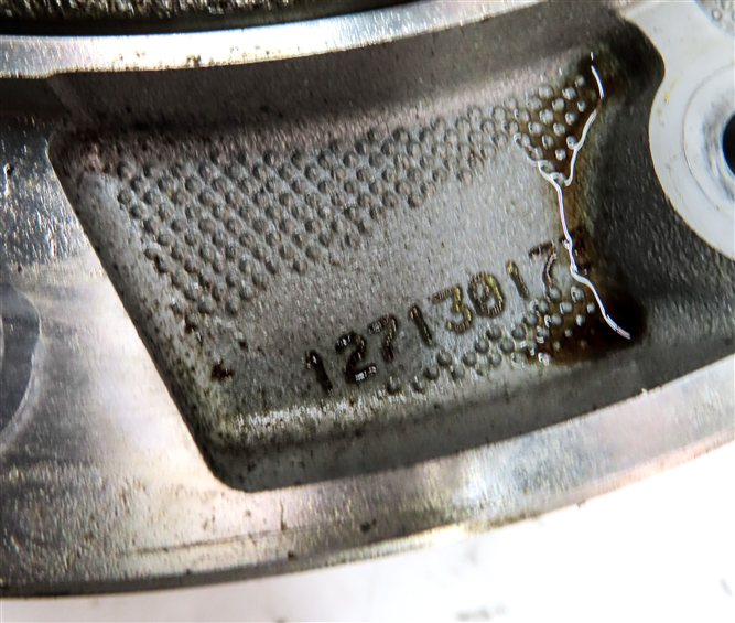 Thumbnail 7: 11-15 VW TOUAREG AUDI Q7 (4L) 8 SPEED MHN AUTOMATIC TRANSMISSION OIL PUMP