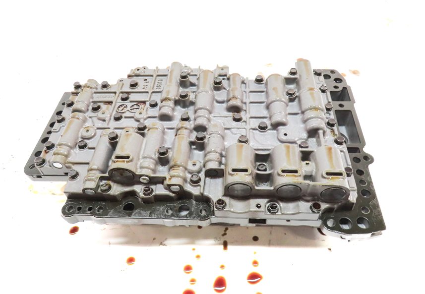 Thumbnail 10: 11-15 VW TOUAREG AUDI Q7 (4L) 8 SPEED MHN AUTOMATIC TRANSMISSION VALVE BODY