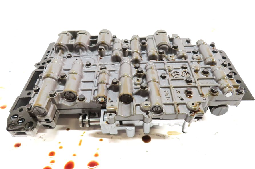 Thumbnail 11: 11-15 VW TOUAREG AUDI Q7 (4L) 8 SPEED MHN AUTOMATIC TRANSMISSION VALVE BODY
