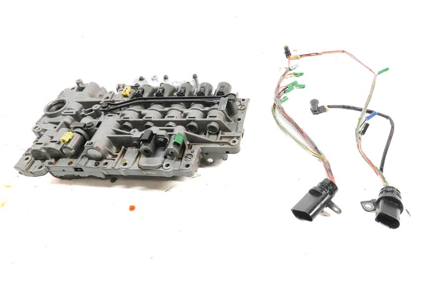 Thumbnail 2: 11-15 VW TOUAREG AUDI Q7 (4L) 8 SPEED MHN AUTOMATIC TRANSMISSION VALVE BODY