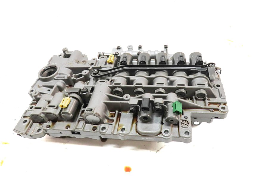 Thumbnail 5: 11-15 VW TOUAREG AUDI Q7 (4L) 8 SPEED MHN AUTOMATIC TRANSMISSION VALVE BODY