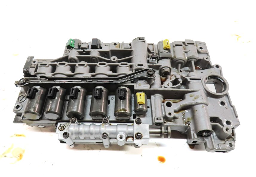 Thumbnail 9: 11-15 VW TOUAREG AUDI Q7 (4L) 8 SPEED MHN AUTOMATIC TRANSMISSION VALVE BODY