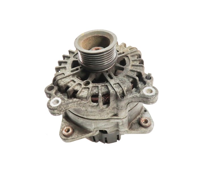 Thumbnail 2: 2013-2015 AUDI Q7 (4L) 3.0L CTW SUPERCHARGED ENGINE 220A / 220 AMP ALTERNATOR