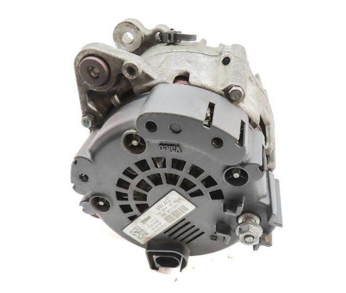 Thumbnail 4: 2013-2015 AUDI Q7 (4L) 3.0L CTW SUPERCHARGED ENGINE 220A / 220 AMP ALTERNATOR