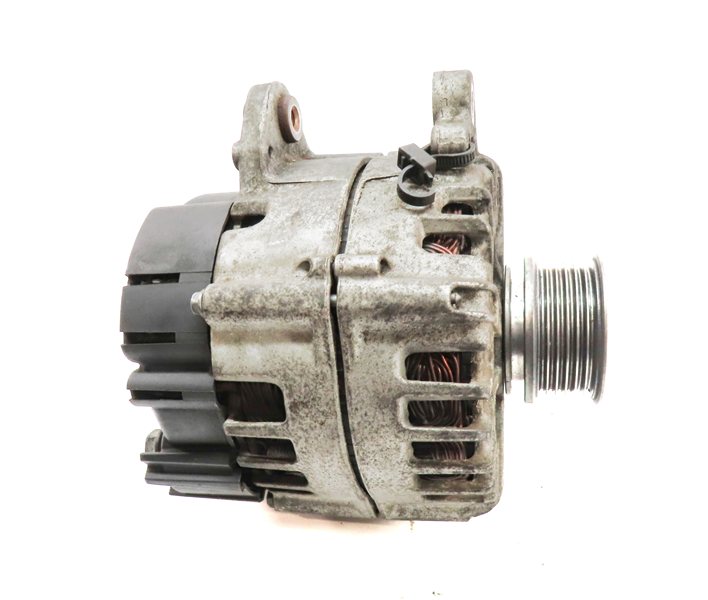 Thumbnail 5: 2013-2015 AUDI Q7 (4L) 3.0L CTW SUPERCHARGED ENGINE 220A / 220 AMP ALTERNATOR