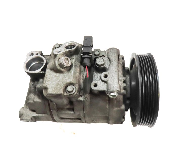 Thumbnail 5: 2011-2015 AUDI Q7 (4L) 3.0L SUPERCHARGED AIR CONDITIONING A/C COMPRESSOR PUMP
