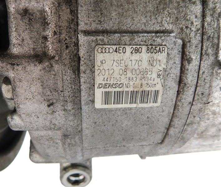 Thumbnail 6: 2011-2015 AUDI Q7 (4L) 3.0L SUPERCHARGED AIR CONDITIONING A/C COMPRESSOR PUMP