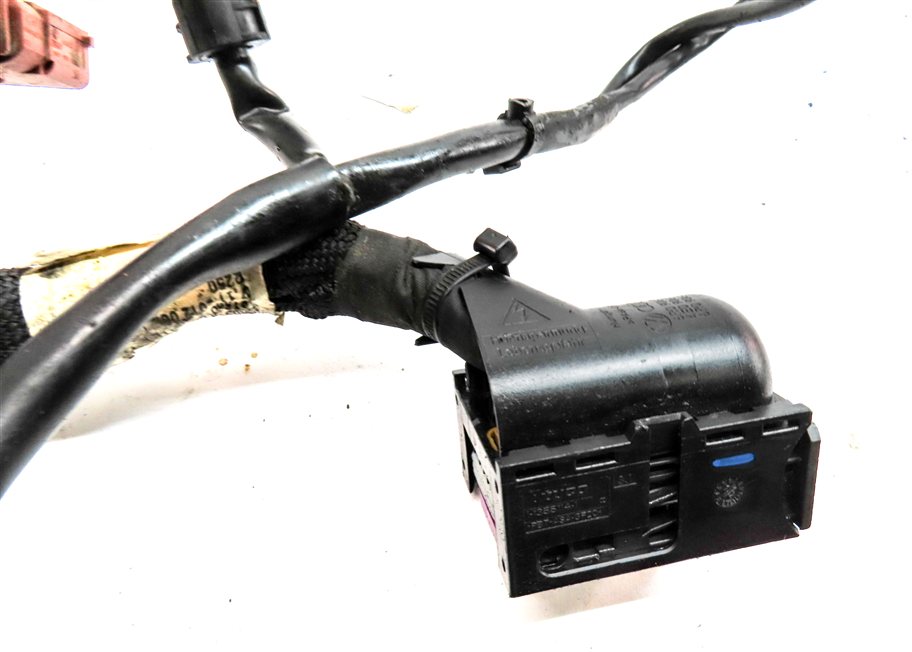 Thumbnail 8: 2013 AUDI Q7 (4L) 3.0L SUPER (CTWA) ENGINE MOTOR WIRE WIRING HARNESS LOOM
