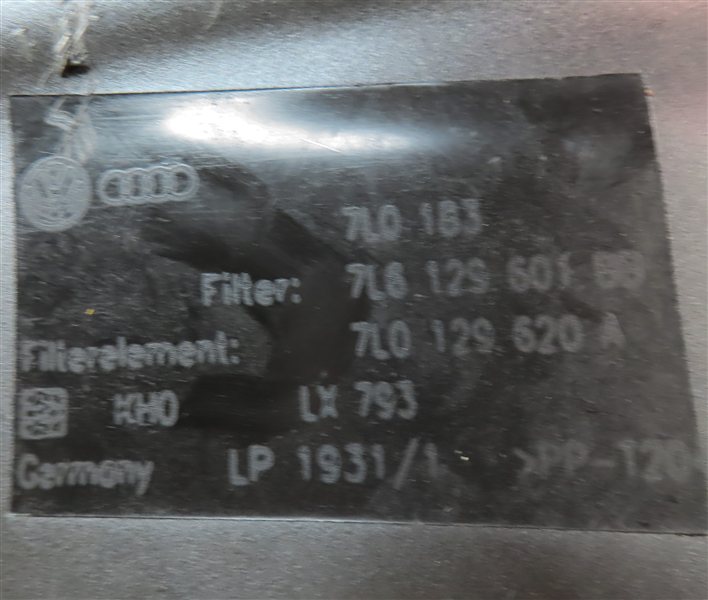 Thumbnail 7: 2011-2015 AUDI Q7 (4L) 3.0L SUPERCHARGED ENGINE AIR FILTER BOX CLEANER HOUSING