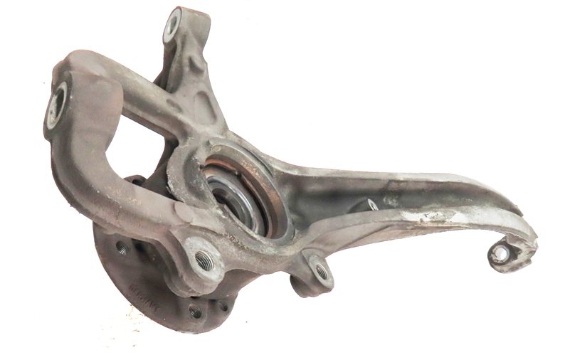 Thumbnail 4: 2011-2015 AUDI Q7 (4L) LEFT FRONT DRIVER SPINDLE KNUCKLE WHEEL HUB BEARING