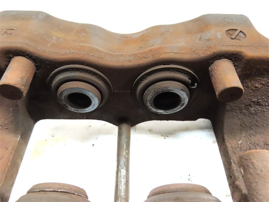 Thumbnail 8: 04-15 VW TOUAREG AUDI Q7 4L REAR LEFT & RIGHT ABS DISC BRAKE CALIPER SET2 BREMBO