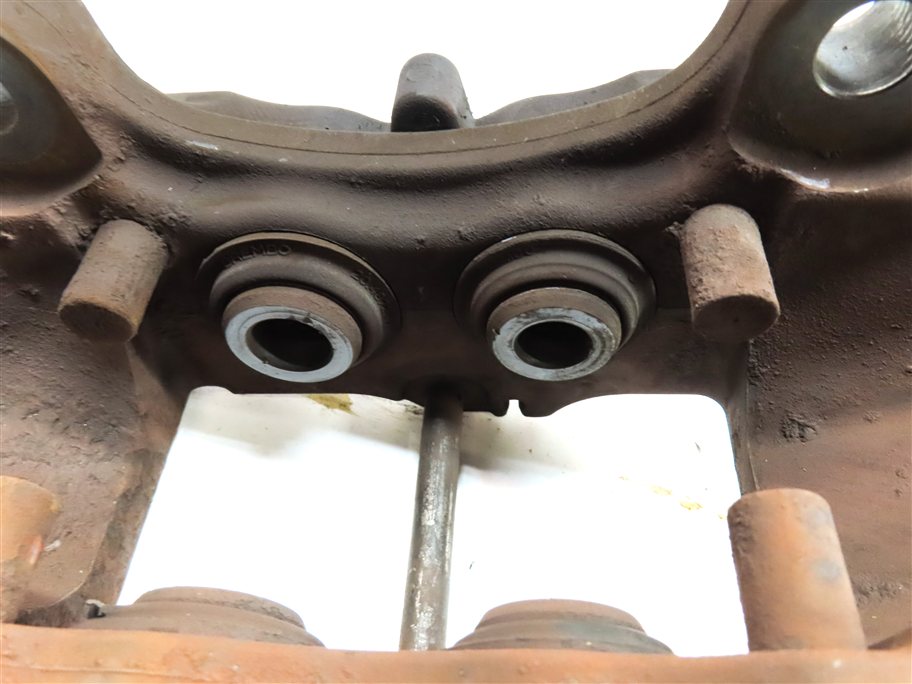 Thumbnail 9: 04-15 VW TOUAREG AUDI Q7 4L REAR LEFT & RIGHT ABS DISC BRAKE CALIPER SET2 BREMBO