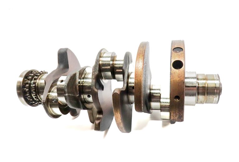 Thumbnail 2: 2013 AUDI Q7 (4L) 3.0L SUPER (CTWA) ENGINE MOTOR CRANK SHAFT CRANKSHAFT