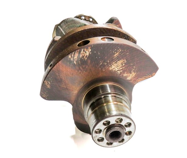 Thumbnail 3: 2013 AUDI Q7 (4L) 3.0L SUPER (CTWA) ENGINE MOTOR CRANK SHAFT CRANKSHAFT