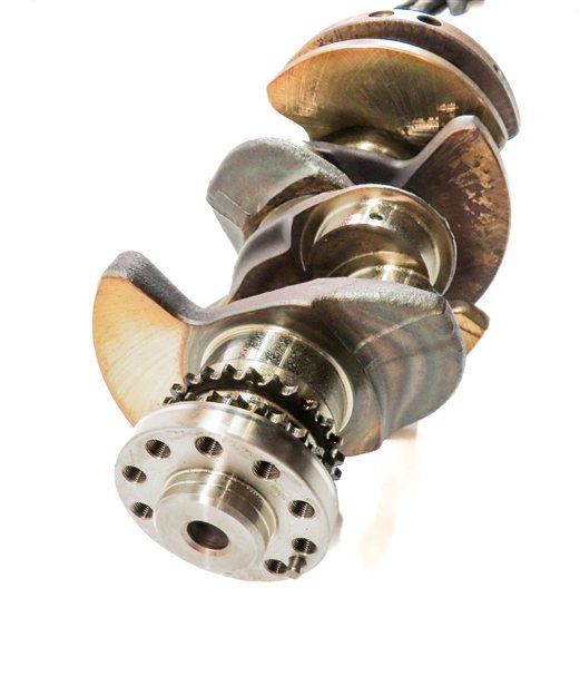 Thumbnail 4: 2013 AUDI Q7 (4L) 3.0L SUPER (CTWA) ENGINE MOTOR CRANK SHAFT CRANKSHAFT