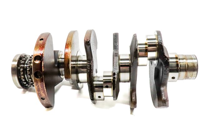 Thumbnail 6: 2013 AUDI Q7 (4L) 3.0L SUPER (CTWA) ENGINE MOTOR CRANK SHAFT CRANKSHAFT