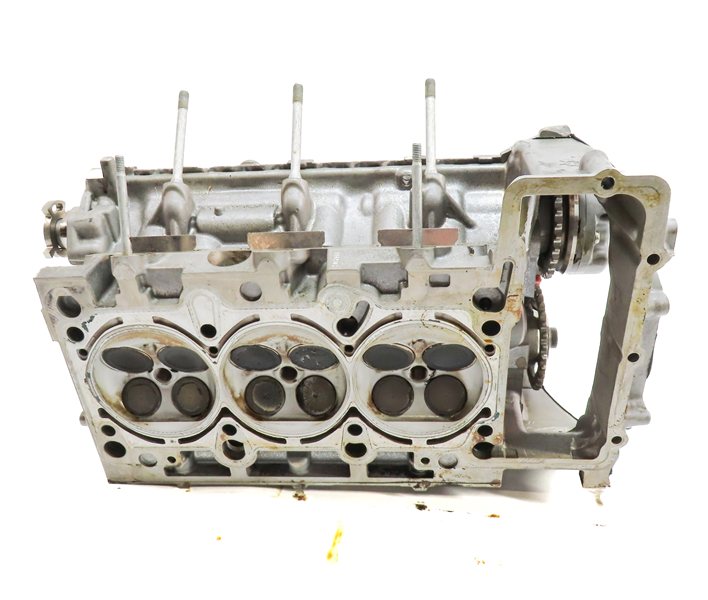 Thumbnail 7: 2013-2015 AUDI Q7 (4L) 3.0L SUPERCHARGED ENGINE RIGHT CYLINDER HEAD