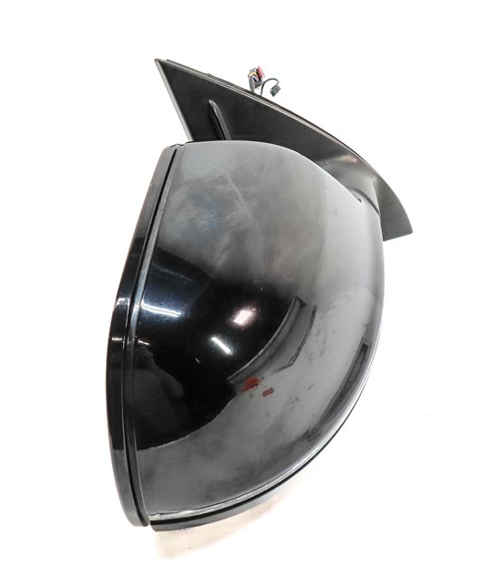 Thumbnail 5: 2013-2015 AUDI Q7 (4L) RIGHT PASSENGER P-FOLD BLIND SPOT DOOR MIRROR (Black)