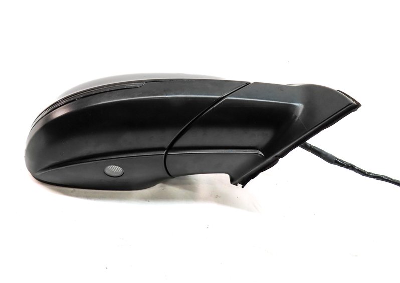 Thumbnail 7: 2013-2015 AUDI Q7 (4L) RIGHT PASSENGER P-FOLD BLIND SPOT DOOR MIRROR (Black)