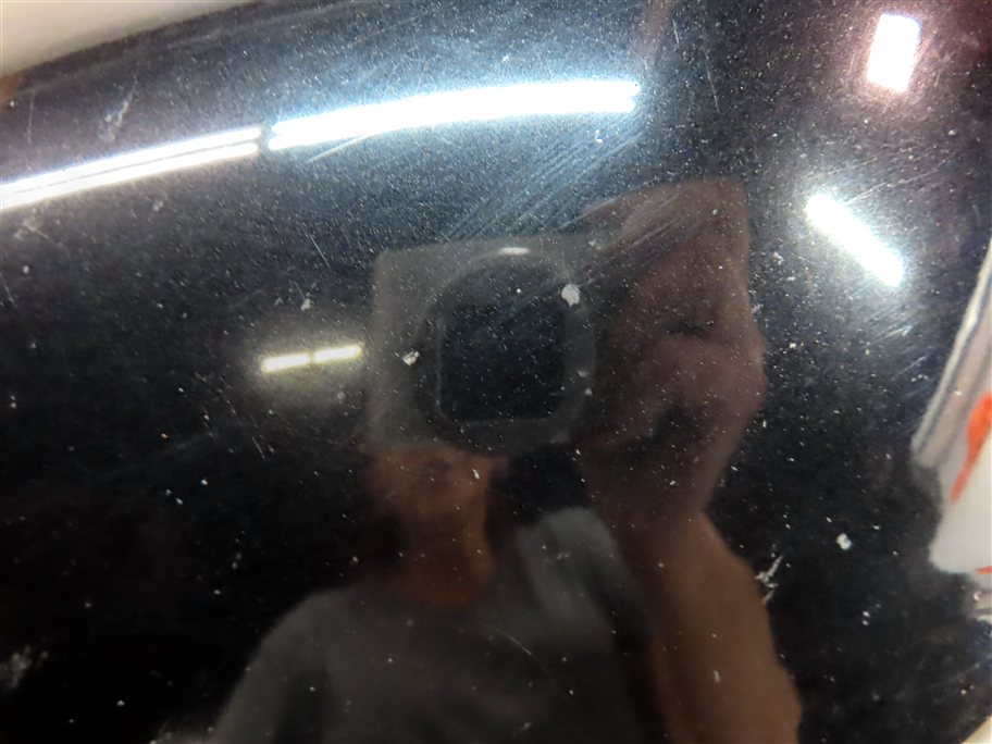 Thumbnail 11: 2013-2015 AUDI Q7 (4L) LEFT DRIVER P-FOLD BLIND SPOT DOOR MIRROR (Black)