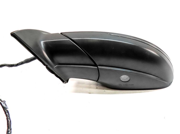 Thumbnail 6: 2013-2015 AUDI Q7 (4L) LEFT DRIVER P-FOLD BLIND SPOT DOOR MIRROR (Black)