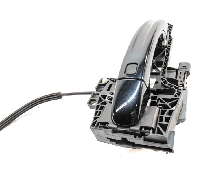 Thumbnail 3: 2007-2015 AUDI Q7 (4L) REAR LEFT KEYLESS EXTERIOR DOOR HANDLE (Black)