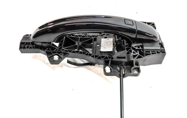 Thumbnail 4: 2007-2015 AUDI Q7 (4L) REAR LEFT KEYLESS EXTERIOR DOOR HANDLE (Black)