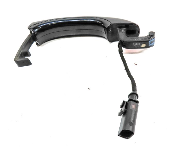 Thumbnail 5: 2007-2015 AUDI Q7 (4L) FRONT LEFT DRIVER KEYLESS EXTERIOR DOOR HANDLE (Black)