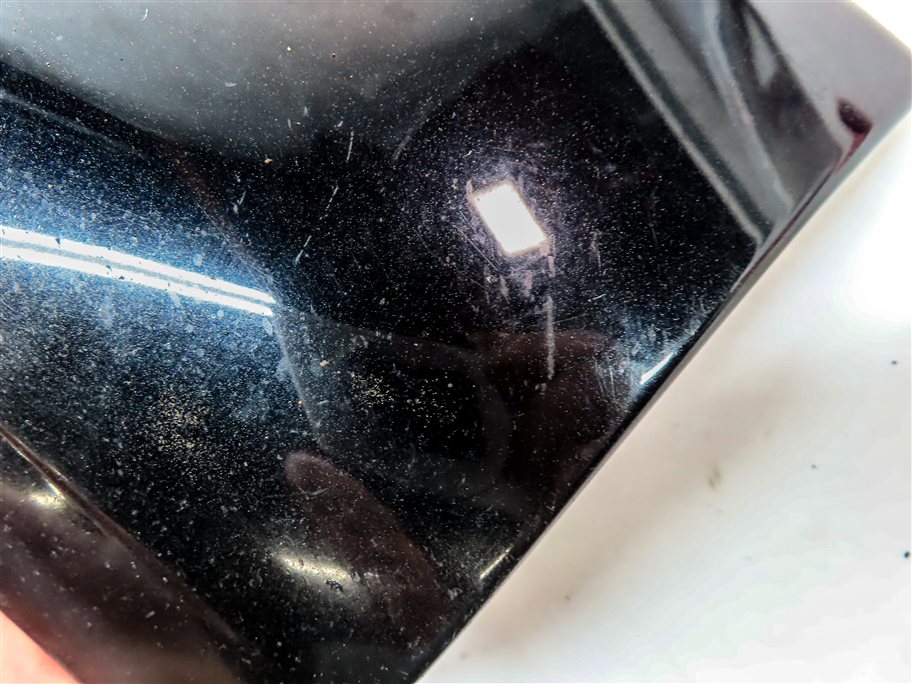 Thumbnail 9: 2013 AUDI Q7 (4L) FRONT RIGHT PASSENGER LOWER FENDER TRIM MOULDING (Black)