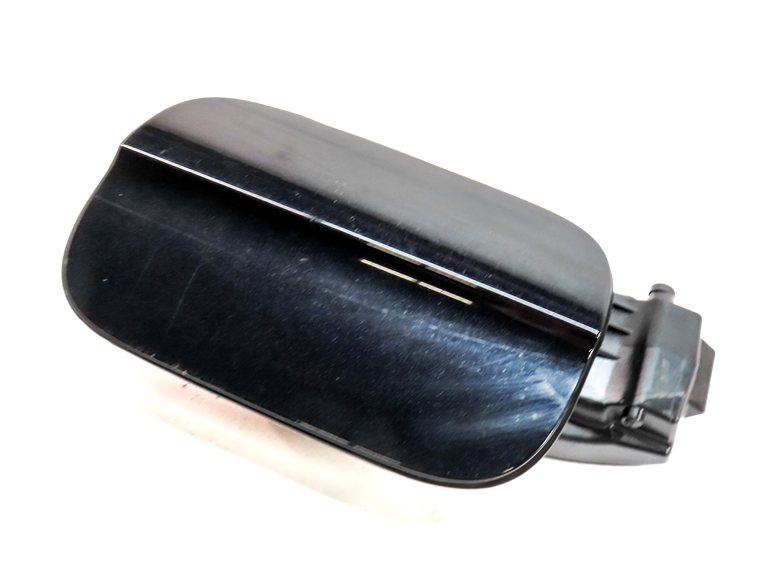 2010-2015 AUDI Q7 (4L) FUEL TANK DOOR LID COVER TRIM w/ HOUSING (Black)