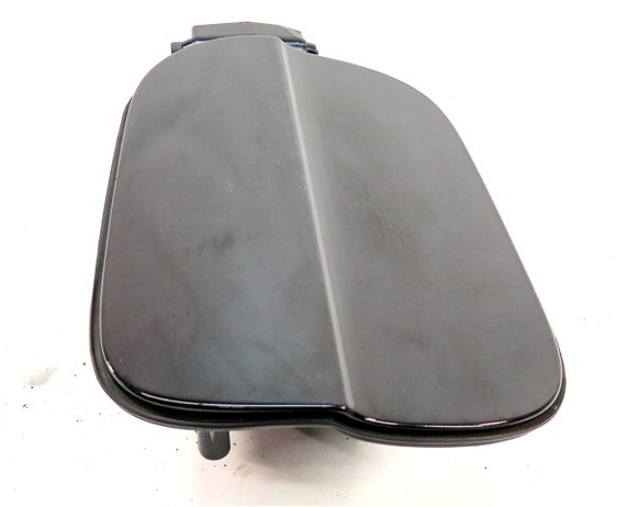 Thumbnail 3: 2010-2015 AUDI Q7 (4L) FUEL TANK DOOR LID COVER TRIM w/ HOUSING (Black)
