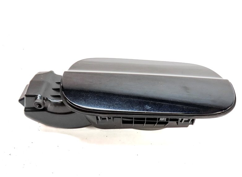 Thumbnail 5: 2010-2015 AUDI Q7 (4L) FUEL TANK DOOR LID COVER TRIM w/ HOUSING (Black)