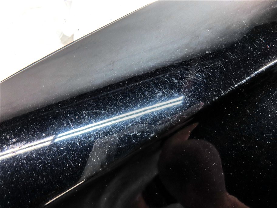 Thumbnail 9: 2010-2015 AUDI Q7 (4L) FUEL TANK DOOR LID COVER TRIM w/ HOUSING (Black)