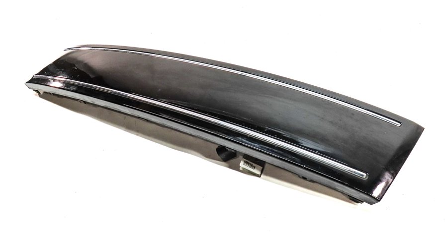 2013 AUDI Q7 (4L) REAR BUMPER TRIM MOULDING PANEL (Black)