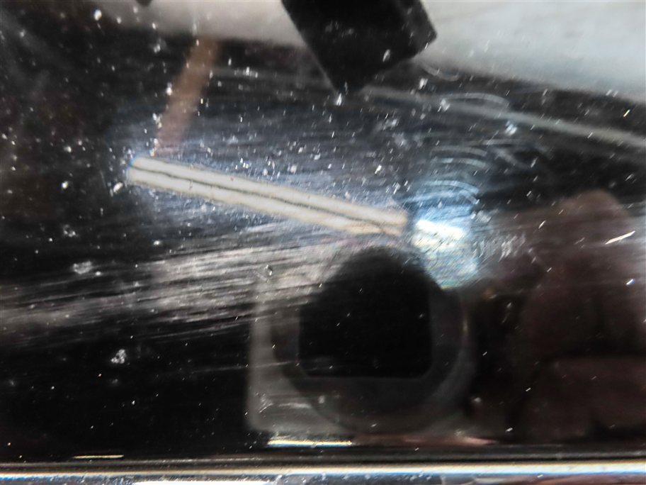Thumbnail 11: 2013 AUDI Q7 (4L) REAR BUMPER TRIM MOULDING PANEL (Black)