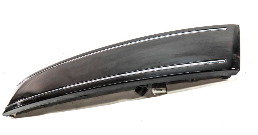 Thumbnail 2: 2013 AUDI Q7 (4L) REAR BUMPER TRIM MOULDING PANEL (Black)