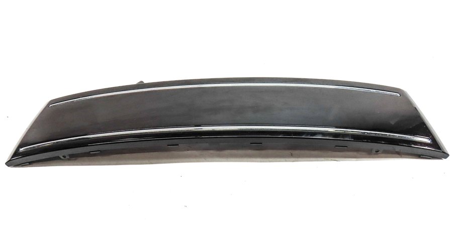 Thumbnail 5: 2013 AUDI Q7 (4L) REAR BUMPER TRIM MOULDING PANEL (Black)