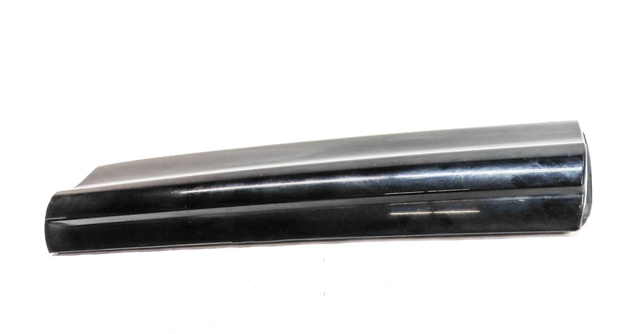 Thumbnail 2: 2010-2015 AUDI Q7 REAR RIGHT LOWER DOOR TRIM MOULDING (w/out SLINE) (Black)