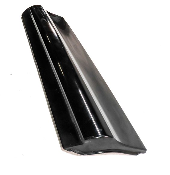 Thumbnail 3: 2010-2015 AUDI Q7 REAR RIGHT LOWER DOOR TRIM MOULDING (w/out SLINE) (Black)
