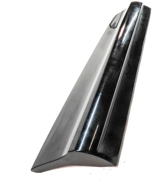 Thumbnail 4: 2010-2015 AUDI Q7 REAR RIGHT LOWER DOOR TRIM MOULDING (w/out SLINE) (Black)