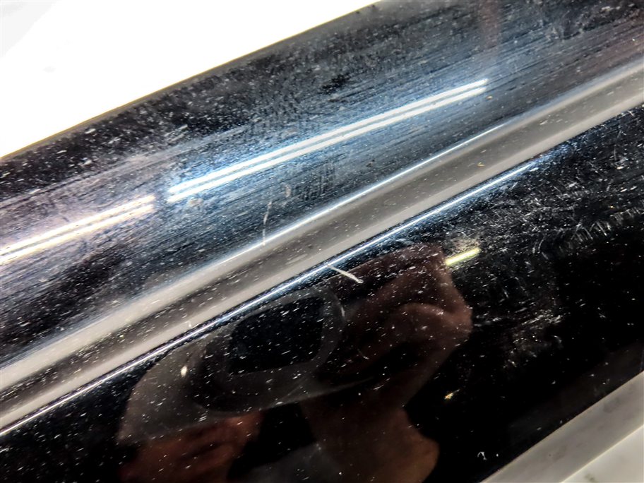 Thumbnail 9: 2010-2015 AUDI Q7 REAR RIGHT LOWER DOOR TRIM MOULDING (w/out SLINE) (Black)