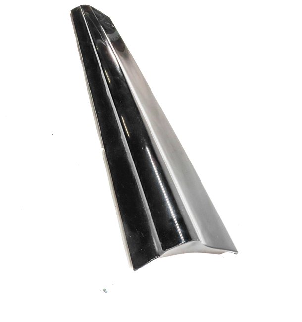 Thumbnail 4: 10-15 AUDI Q7 FRONT LEFT DRIVER LOWER DOOR TRIM MOULDING (w/out SLINE) (Black)