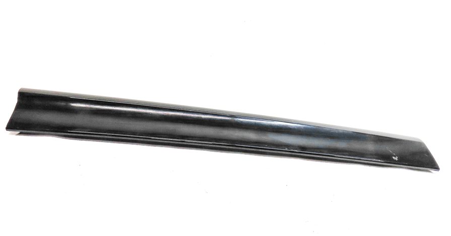 Thumbnail 6: 10-15 AUDI Q7 FRONT LEFT DRIVER LOWER DOOR TRIM MOULDING (w/out SLINE) (Black)