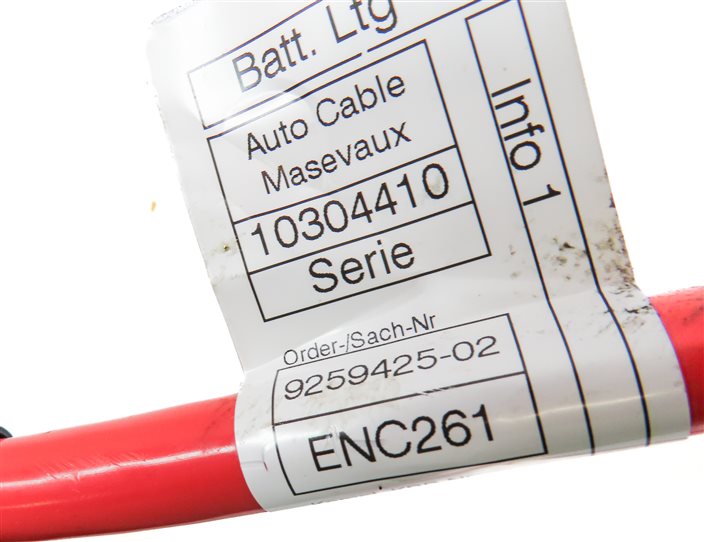 Thumbnail 4: 2015 BMW 428I (F32) 2.0L (N26) ENGINE POSITIVE BATTERY TERMINAL WIRE CABLE