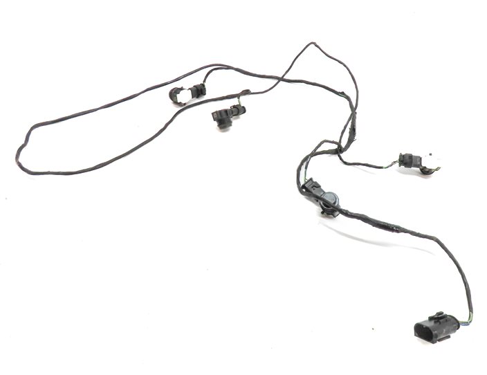 2015 BMW 428I (F32) FRONT PARK ASSIST PDC DISTANCE CONTROL SENSOR SET/4 (Black)