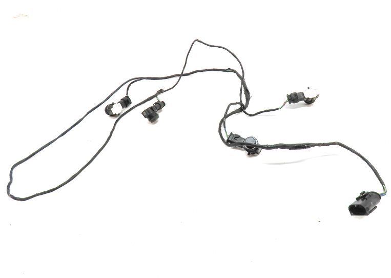 Thumbnail 2: 2015 BMW 428I (F32) FRONT PARK ASSIST PDC DISTANCE CONTROL SENSOR SET/4 (Black)