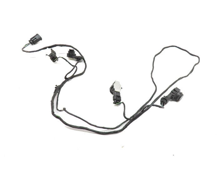 Thumbnail 3: 2015 BMW 428I (F32) FRONT PARK ASSIST PDC DISTANCE CONTROL SENSOR SET/4 (Black)
