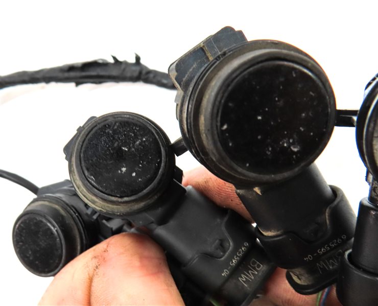 Thumbnail 6: 2015 BMW 428I (F32) FRONT PARK ASSIST PDC DISTANCE CONTROL SENSOR SET/4 (Black)