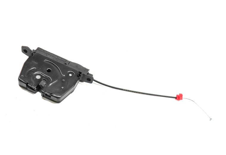 2015 BMW 428I (F32) REAR TRUNK LID UPPER LOCK LATCH ACTUATOR w/ CABLE