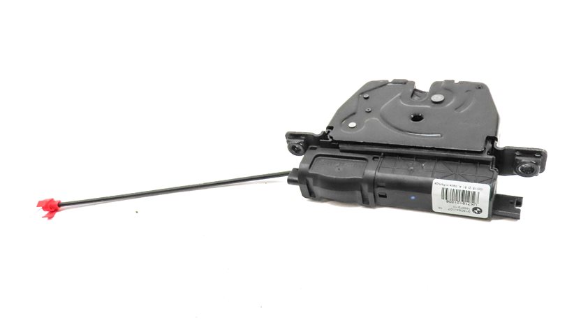 Thumbnail 4: 2015 BMW 428I (F32) REAR TRUNK LID UPPER LOCK LATCH ACTUATOR w/ CABLE